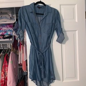 Adorable Jean Aqua Brand Dress